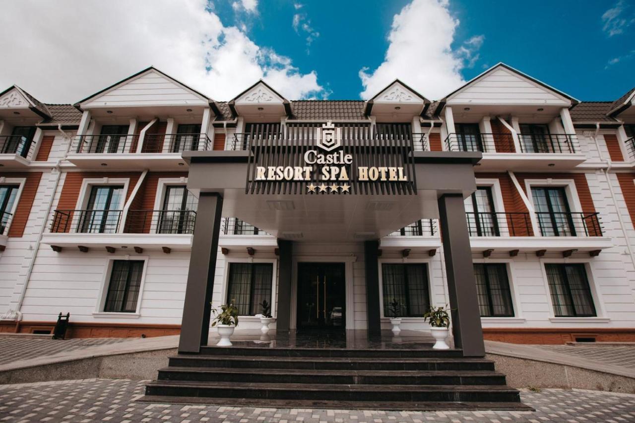 Castle Resort Spa Hotel Ismayilli Ngoại thất bức ảnh