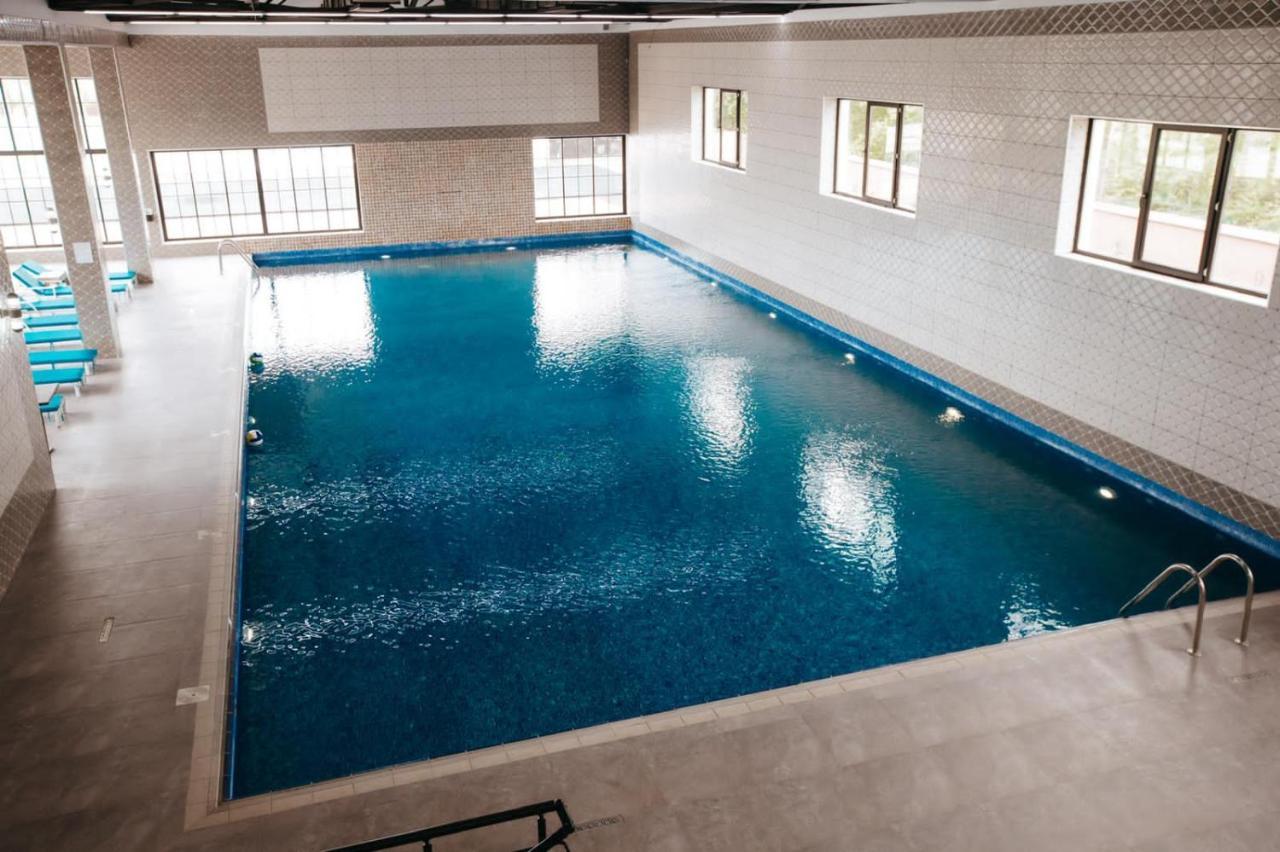 Castle Resort Spa Hotel Ismayilli Ngoại thất bức ảnh