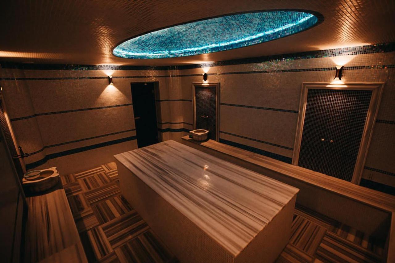 Castle Resort Spa Hotel Ismayilli Ngoại thất bức ảnh