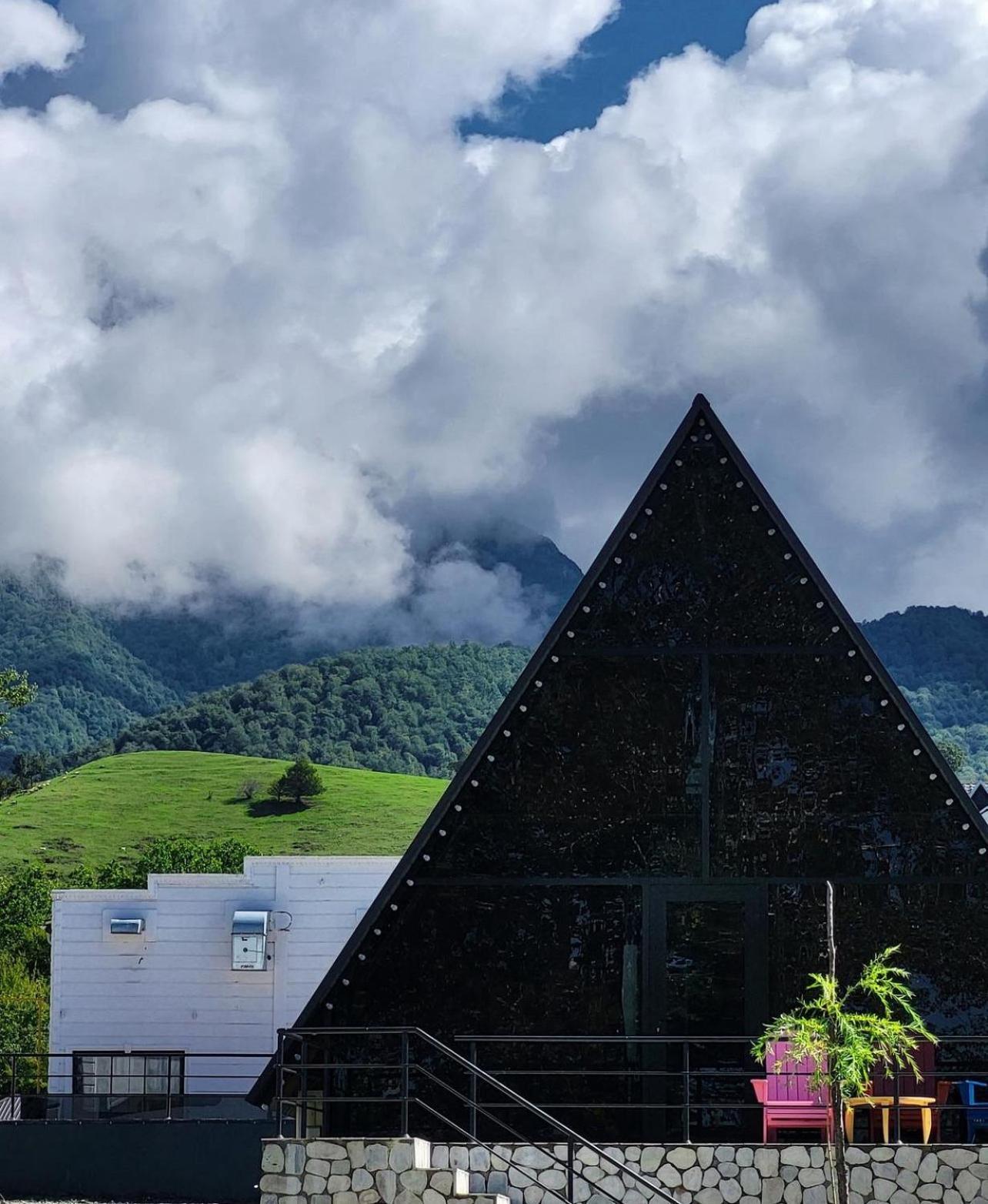 Castle Resort Spa Hotel Ismayilli Ngoại thất bức ảnh